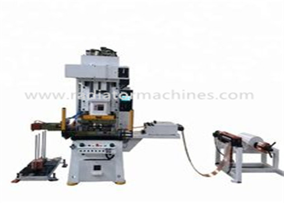 comprare Macchina di rame ad alta velocità della stampa dell'aletta di industriale dell'attrezzatura automatica di HVAC fabbricazione online