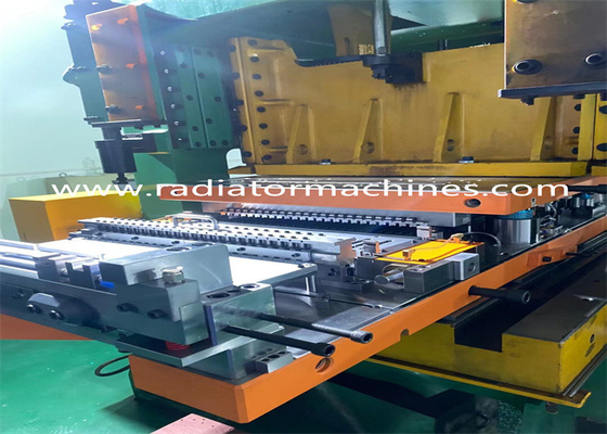 comprare L'aletta di alluminio che timbra la perforazione del metallo muore 9.85mm per il tipo C del condizionatore d'aria 45ton fabbricazione online