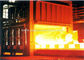 Un celcius massimo a gas di 1300 gradi del forno a suola del carrello ferroviario 1300*1000*750mm