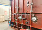 Fornace a gas su misura, prestazione della stalla della fornace di trattamento termico