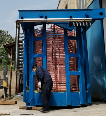 Fonderia del forno ad induzione della fusione dei metalli di G 1T 2T 5T che fonde fornace industriale elettrica