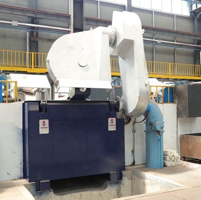 fornaci di alluminio della fusione dei metalli dei rottami di rame del ferro di 150kg-20 Ton Steel Rebar Production Line