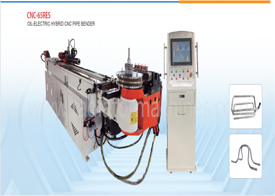 YBC Servo Control Automatic Tube Bender Machine Produzione di massa