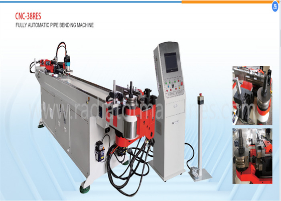 Macchina di piegatura automatica CNC-38RES per tubi rotondi con servoelettrico