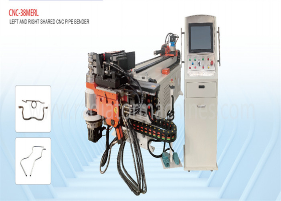 6 assi servo drive macchina di piegatura di tubi per la produzione di massa