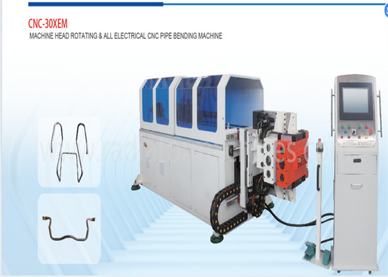 Testa di rotazione tutto elettrico CNC tubo piegatore