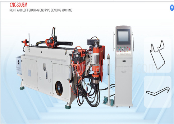Macchina di piegatura per tubi CNC simmetrica con rotazione sinistra e destra