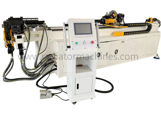 Macchina di piegatura di tubi completamente automatica DW50CNC-2A1S per tubi rettangolari e rotondi
