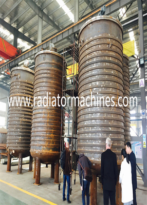 VPI 5000 mm di diametro Processo di impregnazione dell'attrezzatura a vuoto per motori / trasformatori