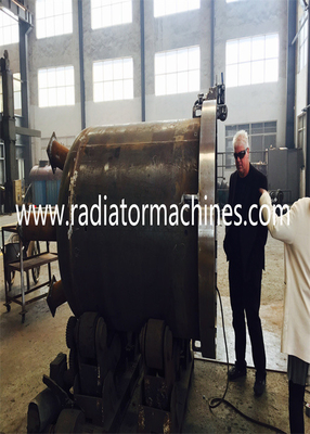 Sistema di impregnazione di resina 380V 3P 50HZ Funzione automatica Q235B Serbatoio di resina