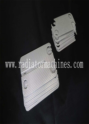 Max Fin 600 mm Fini di trasferimento di calore del radiatore personalizzati
