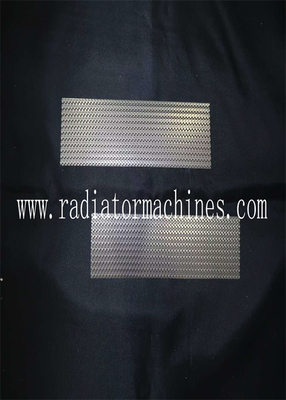 Altezza personalizzabile 1-12 mm Scambiatore di calore Pinne in alluminio