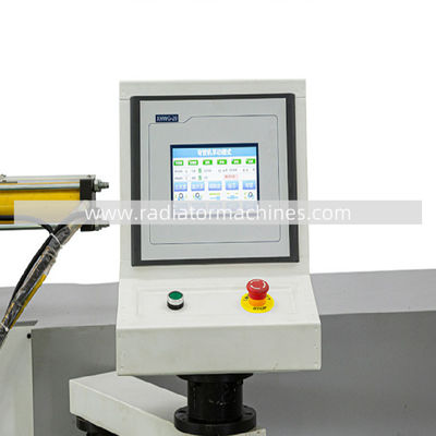 Tubo di rame metallico Max 67mm di diametro 63NC semiautomatica macchina di piegatura