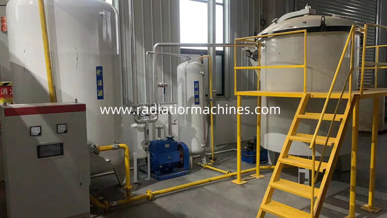 ZJJ Serbatoio di impregnazione a vuoto di resina di tenuta a porosità semiautomatica per i nuclei dei trasformatori