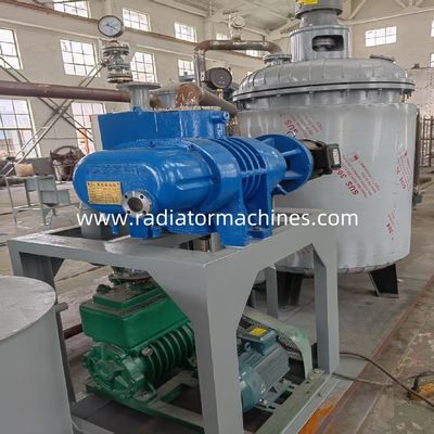 Apparecchiatura di impregnazione sottovuoto a pressione VPI 800 semiautomatica, vernice resinosa per avvolgimenti di motori