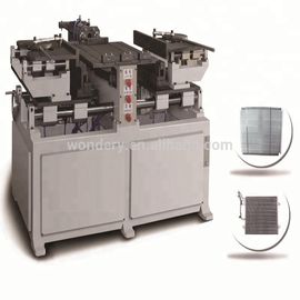Servo costruttore pneumatico Machine del centro del radiatore   2 strati della metropolitana piana