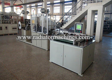 Potere completamente automatico della macchina 1.5kw dell'aletta del radiatore per la raccolta delle alette