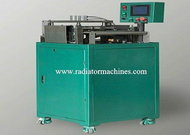 CE un'aletta ondulata di timbratura a macchina 120 SPM 300mm dell'aletta del radiatore della bobina largamente