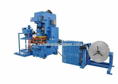 Macchina di alluminio ad alta velocità dell'aletta del radiatore, linea 180 SPM della stampa dell'aletta