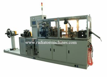 Produzione di alluminio completamente automatica dell'OEM della macchina 48mm dell'aletta del radiatore ampia