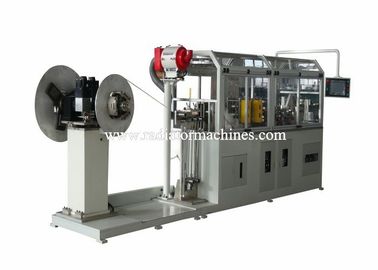 Alimentazione completamente automatica dell'aletta della catena di montaggio 180 M/Min del centro del radiatore