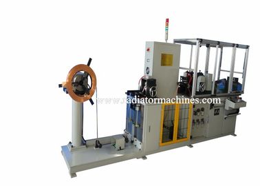 Aletta di rame completamente automatica del radiatore che forma l'aletta ondulata della macchina 100 M/Min