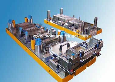La perforazione progressiva del metallo dell'aletta muore per 12R di HVAC 200 - 300 di SPM del diametro 9,52 × 2P del ×