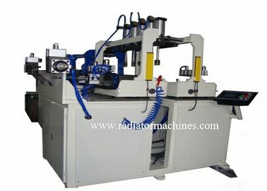 Carro armato di plastica del radiatore di alluminio che unisce piegatura integrata lato a macchina del servo 4