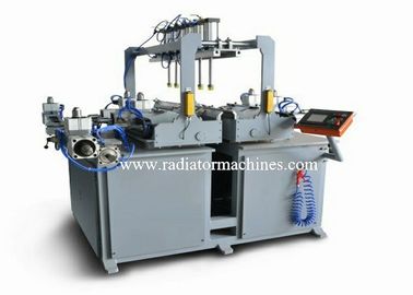 Tipo pneumatico carro armato di plastica del radiatore che unisce piegatura laterale manuale a macchina