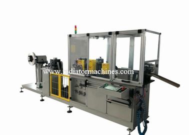 100 m./macchina ad alta velocità minima dell'aletta del radiatore con il rullo combinato di larghezza