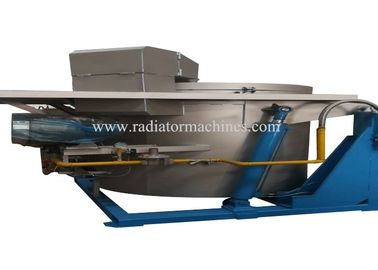 Lunghezza del nucleo 300-1200 mm | Macchina per l'assemblaggio del nucleo dello scambiatore di calore a piastre | Sistema di pre-serraggio, sagomatura e assemblaggio tiranti/fasciatura del nucleo