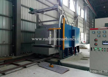 Inclinando il tipo forno a suola del carrello del carrello ferroviario efficiente per le alte parti della colata del manganese