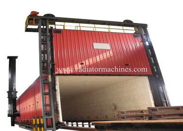 Forno a suola a gas del carrello ferroviario per la dimensione 1300*1000*750mm