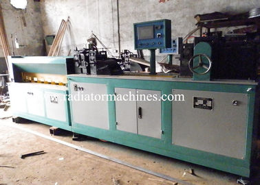 Macchina di rame completamente automatica dell'aletta del radiatore 40 m./aletta piana minima