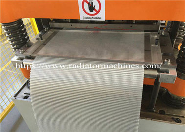 Macchina dell'aletta del radiatore di 3003 stagnole per altezza di 45mm con la prestazione stabile