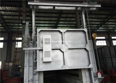 Fornace inferiore dell'automobile, tipo fornace del carrello ferroviario PER la bonifica isotermica dell'acciaio di manganese