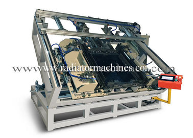 Macchina di alluminio semiautomatica del costruttore del centro del radiatore per 1 - 4 file