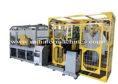 Radiatore completamente automatico che fa macchina per la produzione delle alette ondulate di scambio termico