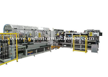 Linea di produzione completamente automatica del radiatore, linea di alluminio del costruttore del centro del radiatore