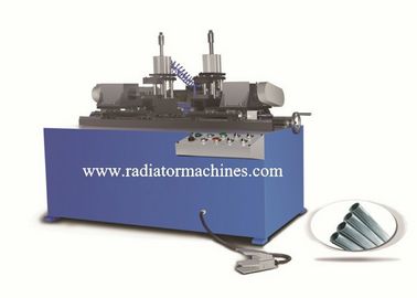 Macchina di smussatura del tubo dell'estremità di alluminio del doppio, macchina di smussatura automatica