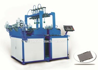 Servo tipo macchina di piegatura/di cucitura del carro armato di plastica per il radiatore di alluminio