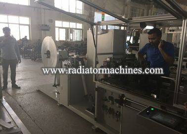 Radiatore completamente automatico che fa macchina per rendere aletta di alluminio e di rame del