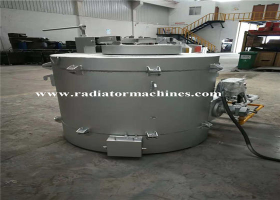 WDL-8812 Forno di brasatura in alluminio a vuoto Concepimento compatto per la brasatura di precisione - WUXI WONDERY INDUSTRY EQUIPMENT CO., LTD.