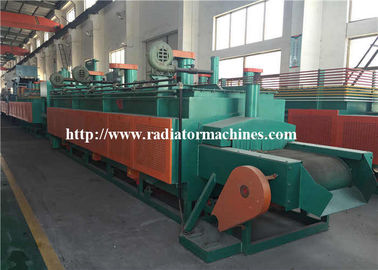 Trattamento continuo 1500 chilogrammi massimi di Mesh Belt Furnace For Screw del rullo all'ora