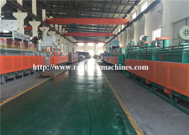 Mesh Belt Furnace For Fasteners di tempera di carburazione industriale continuo e chiodi concreti