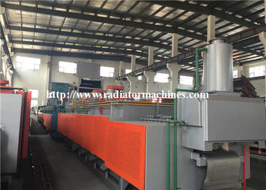 150-250 fornace della cinghia della maglia del rullo di sostegno di kg/h automatica per le viti del muro a secco