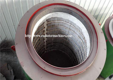forno di ricottura 1000x1800mm del cavo dell'ossequio di calore elettrico 80KW 2 zone di controllo
