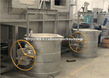 sollevamento della gru della siviera per getti delle fornaci della fusione dei metalli 500kgs