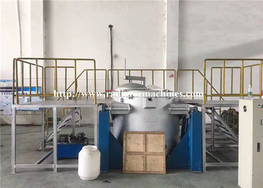 Tipo a petrolio delle fornaci della fusione dei metalli della polvere 600kgs del cavo