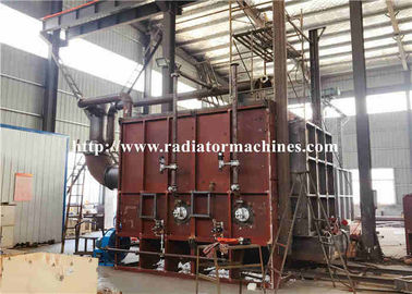 Forno a suola a gas del carrello ferroviario RT2Q-1840-9/automobile per l'estinzione del trattamento